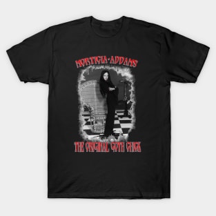 Morticia Addams: The Original Goth Chick T-Shirt